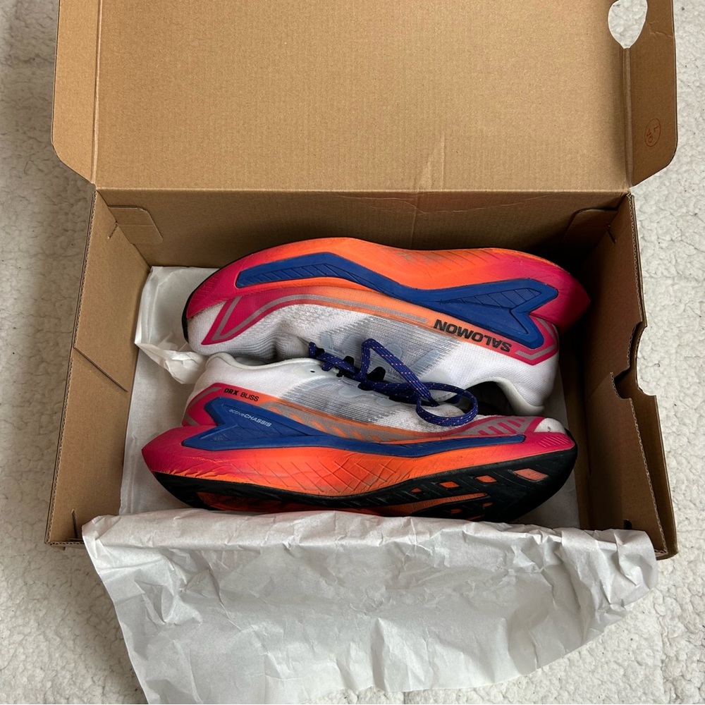 SALOMON - DRX Bliss ISD W Running Shoes - Picture 12 of 13